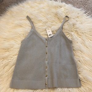 NWT Abercrombie Sweater Cami